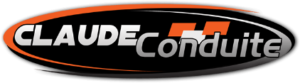 CLAUDE CONDUITE Auto Ecole Chateau Gontier Logo